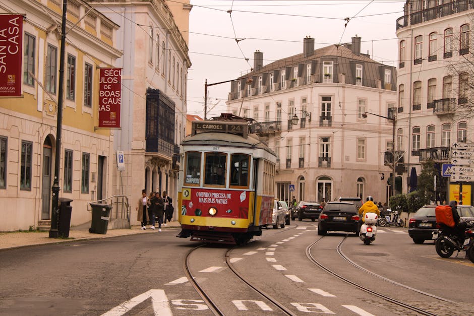 Lisbon's Historic Elevador da Gloria Streetcar Derails, Killing 16 and Injuring 21
