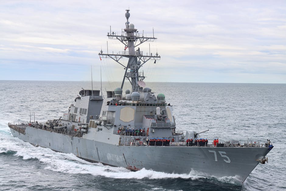 US Navy Ship Encountered by Venezuelan F-16 Fighter Jets in International Waters