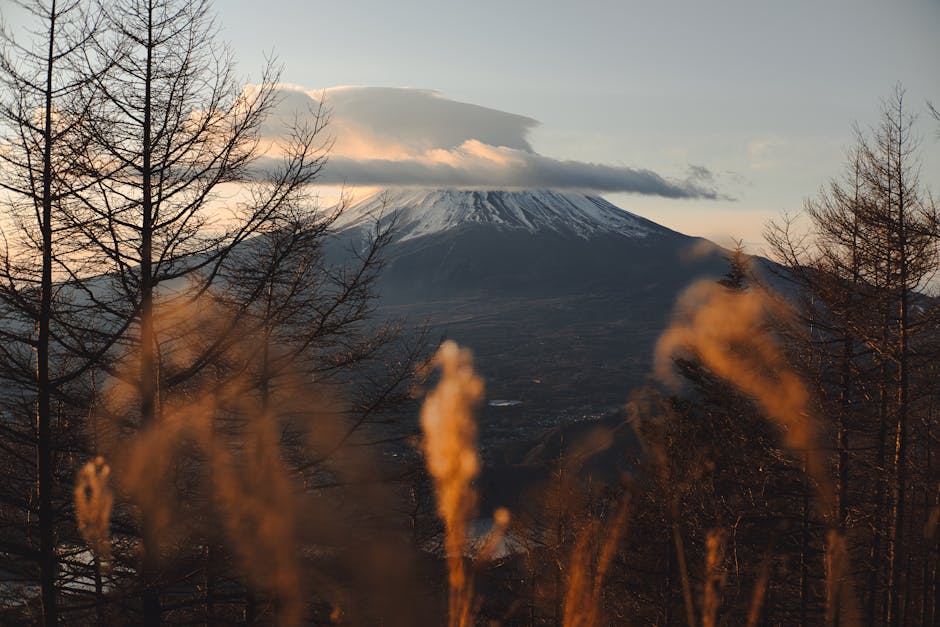 Japan Releases AI-Generated Videos Simulating Mount Fuji Eruption to Prepare Tokyo for Potential Disasters