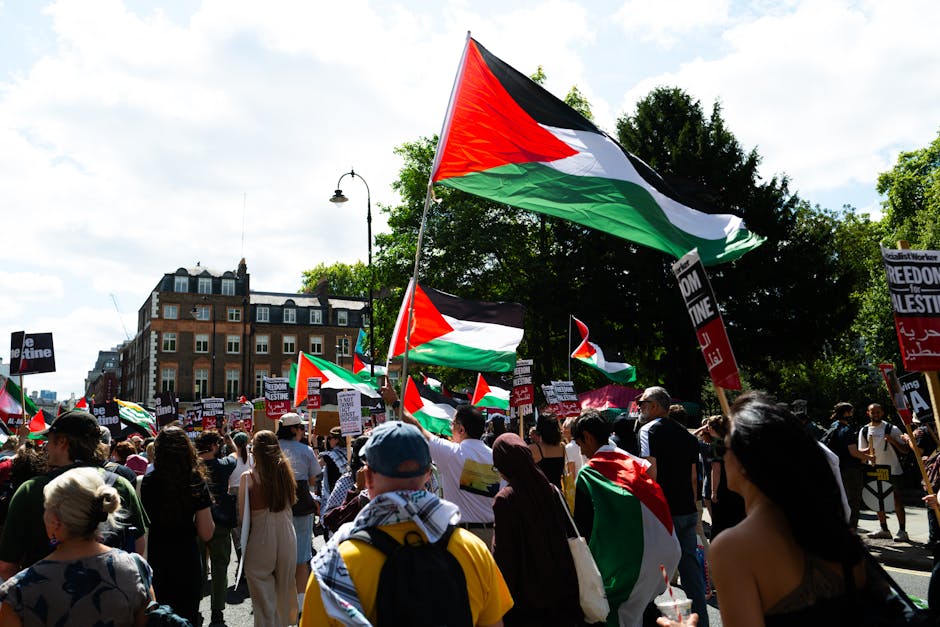 UK Formally Recognizes Palestinian State in Major Foreign Policy Shift