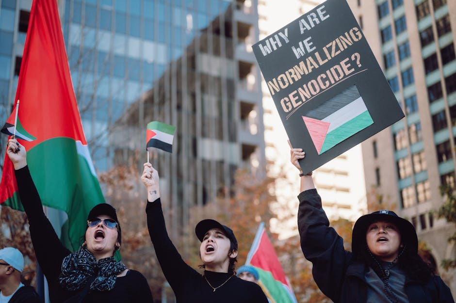 Over 850 People Arrested in London for Supporting Banned Group Palestine Action